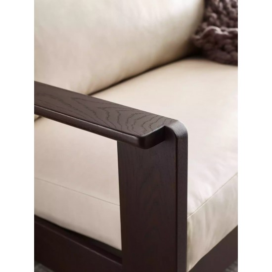 DEARBORN WOODFRAME LOUNGE CHAIR 202702 達森家居